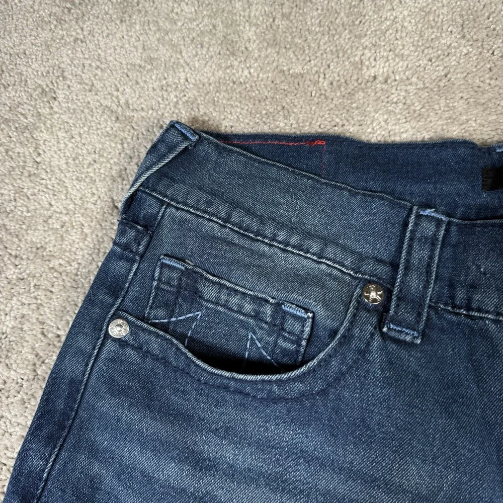 NWT True Religion‎ Men's 32x34 Medium Wash Ricky Relaxed Straight Fit Jeans $199